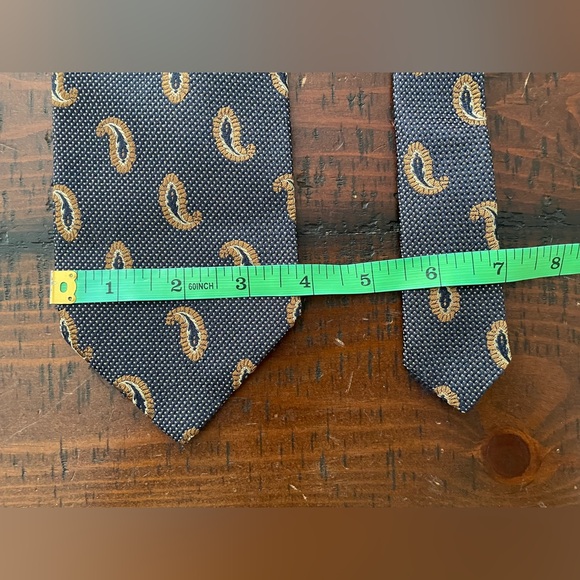 Rare Vintage PROCHOWNICK Paisley 100% Seta / Silk Mens neck tie ~ - Picture 11 of 11